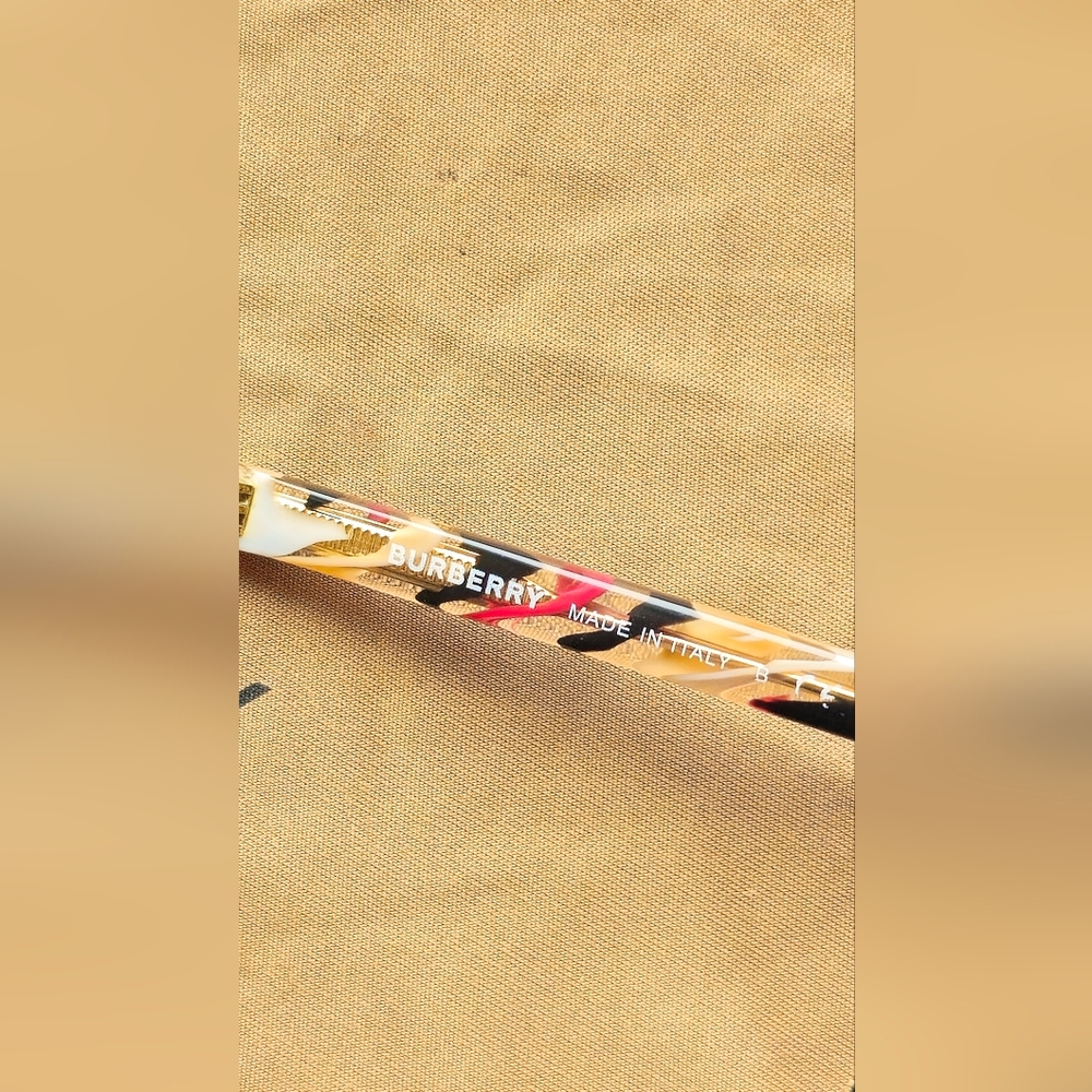 Burberry Multicolor Prescription Glasses - Picture 8 of 8